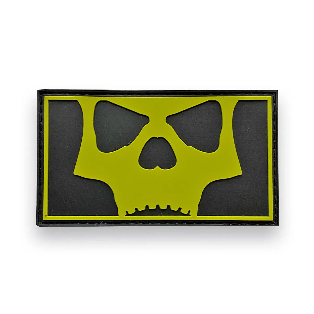 Icon Skull Full Patch - Black Volt Infamous Paintball