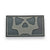 Icon Skull Full Patch - Grey Infamous Paintball