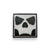 Icon Mini Patch - White Infamous Paintball