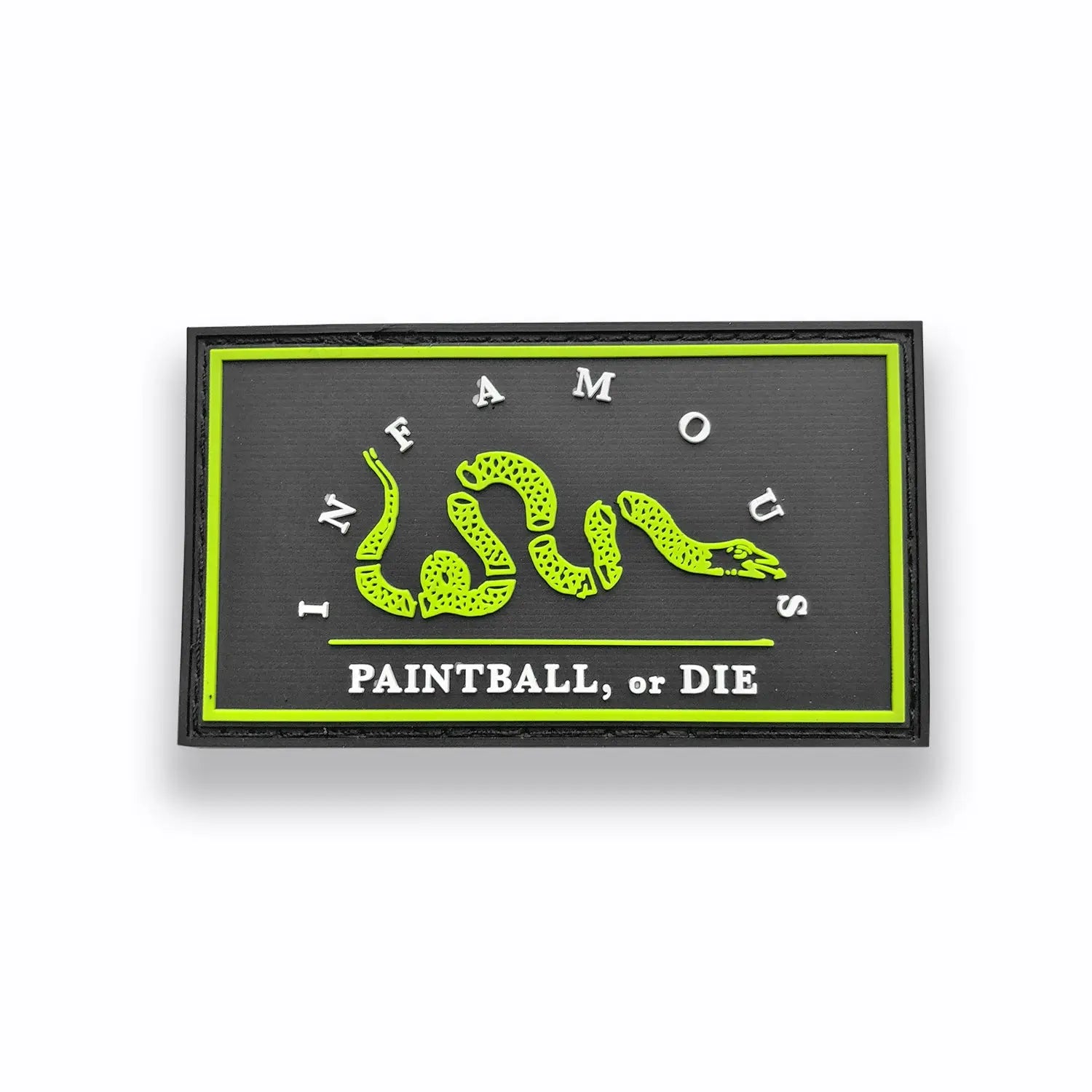 Number Patches - VOLT - Infamous Paintball