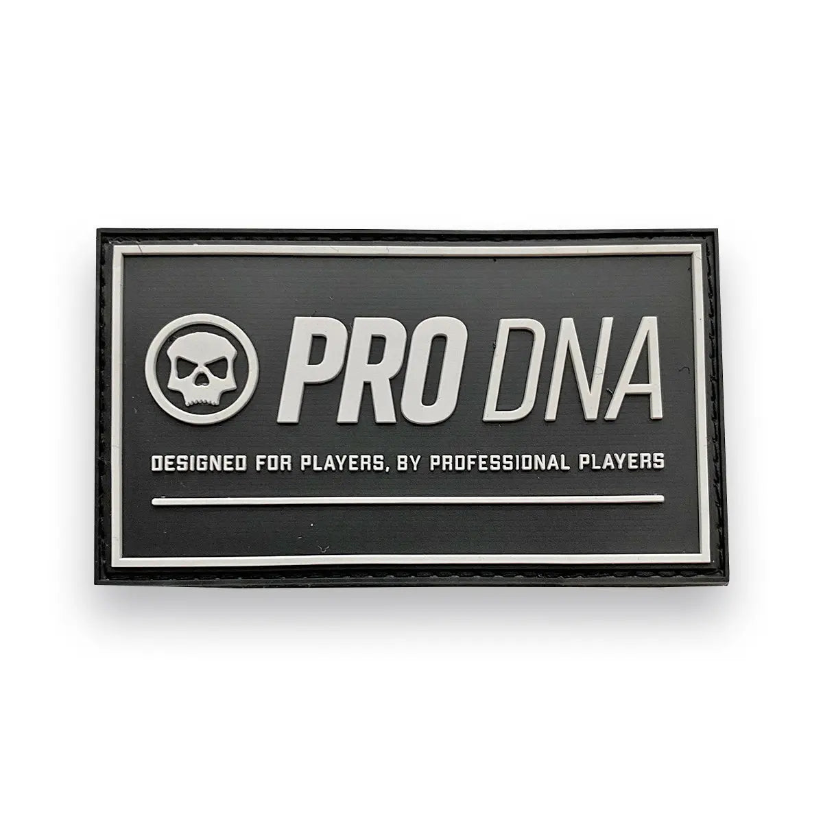 Pro DNA Full Patch - Black White Infamous Paintball
