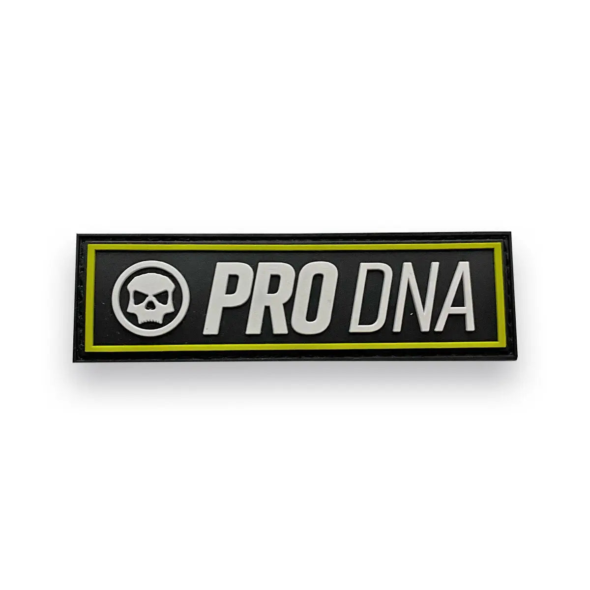 Pro DNA Mid Patch - Black White Volt Infamous Paintball