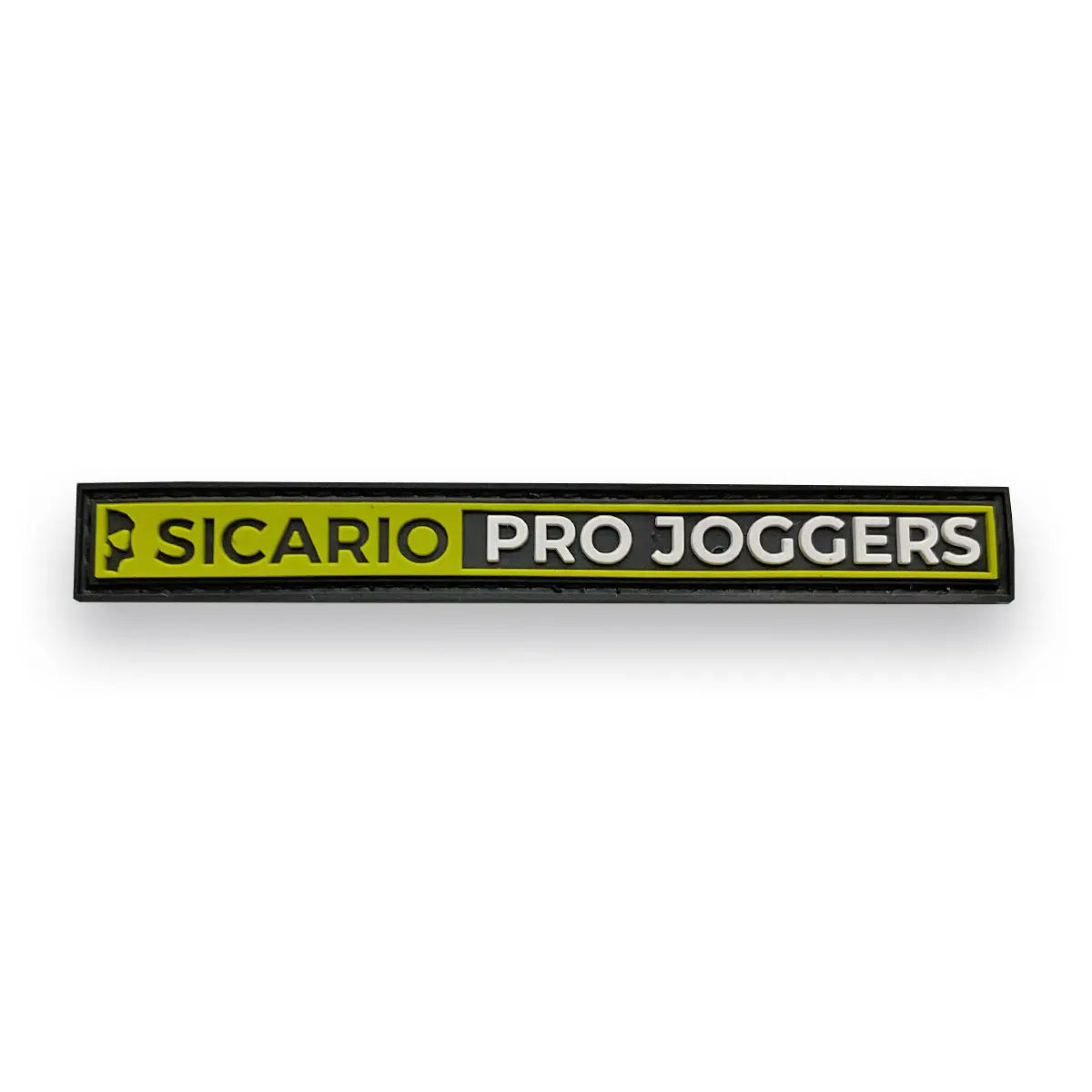 Sicario Pro Jogger Long Patch - Black Volt