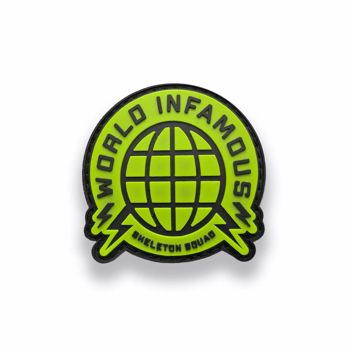 World Infamous Circle Paintball Patch (2x2)