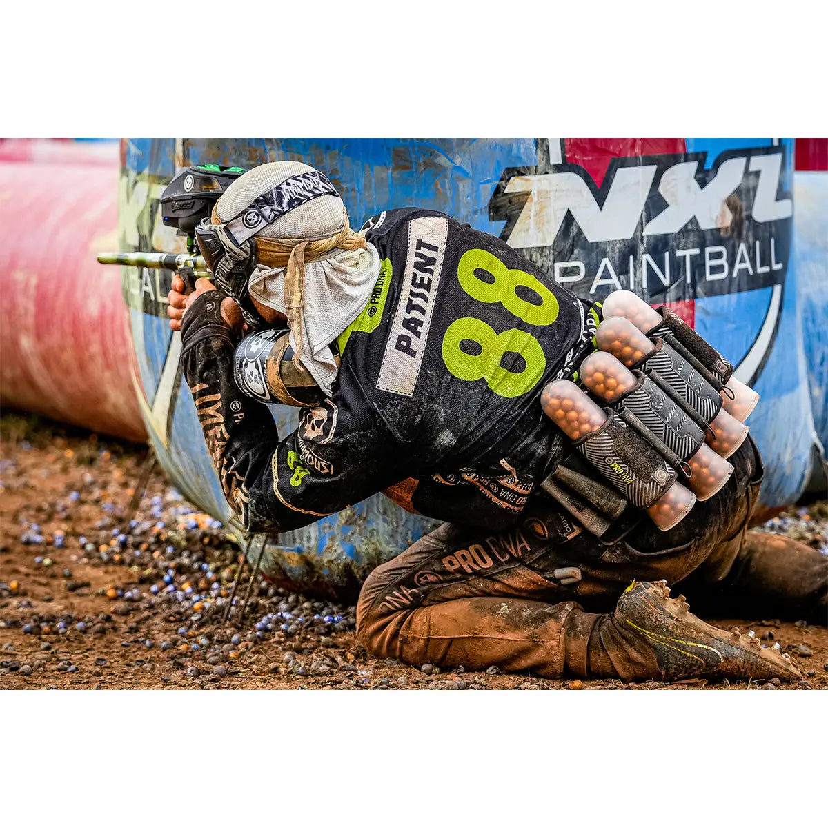 Infamous PRO DNA Knee Pads - Infamous Paintball