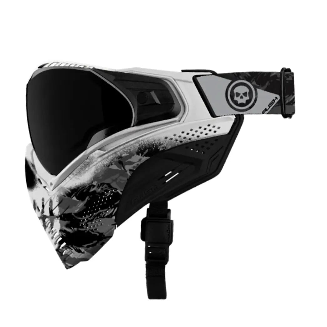 最新モデル INFAMOUS PUSH UNITE GOGGLE- GREY HEADHUNTER - Infamous Paintball 個人装備