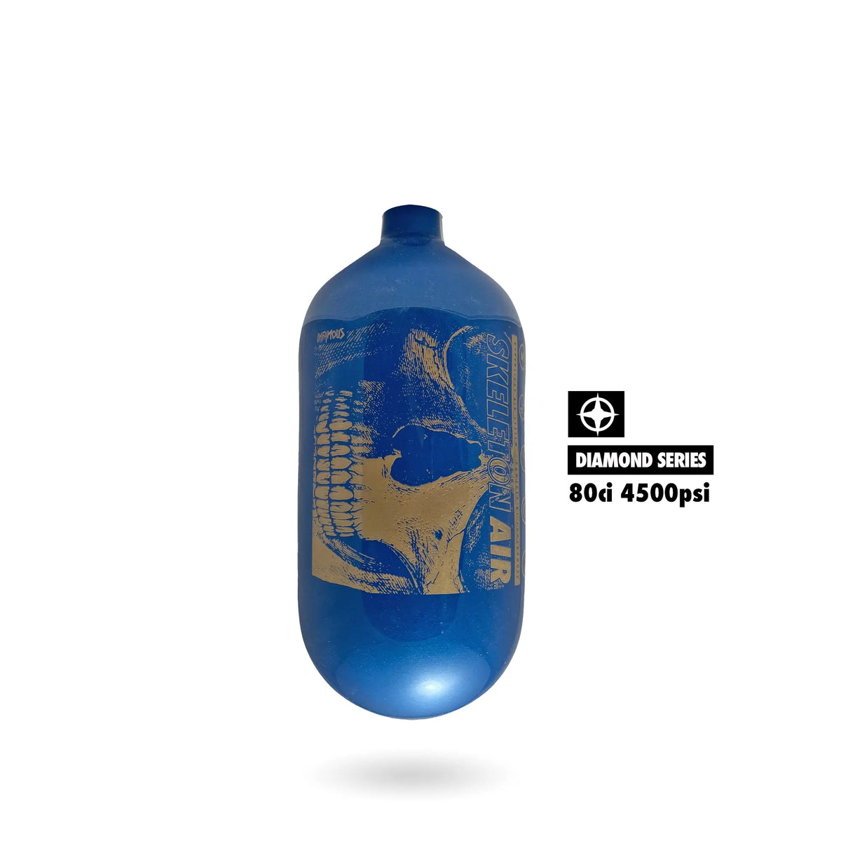 &quot;DIAMOND SERIES&quot; SAVAGE SKULL AIR TANK 80ci  (Bottle Only)