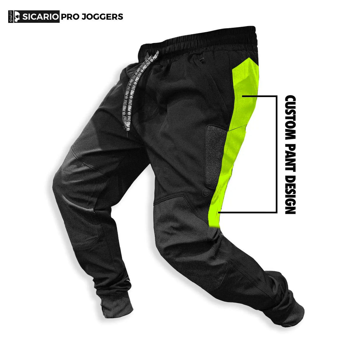 Custom Sicario Pro Jogger Pants