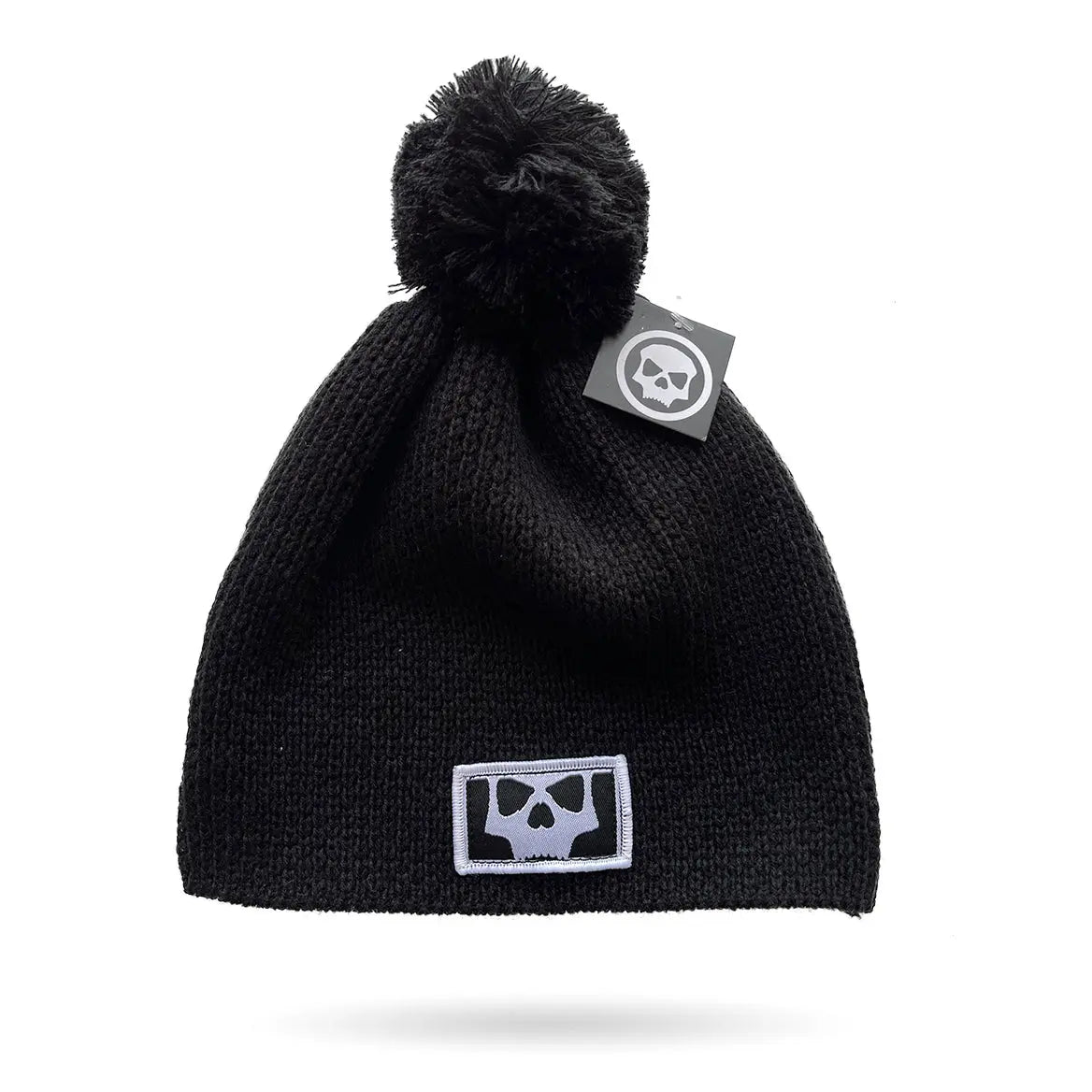 Infamous Knit Beanie - Skull Icon