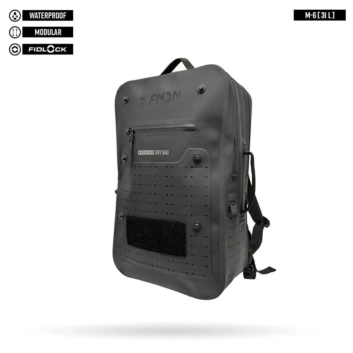 FNDN® MODULAR M6 WATERPROOF BACKPACK - 31L - Infamous Paintball FNDN® MODULAR M6 WATERPROOF BACKPACK - 31L - Infamous Paintball