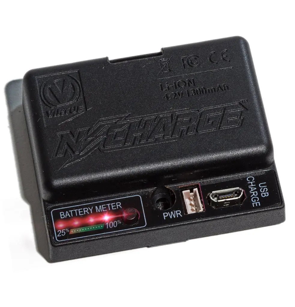 VIRTUE N-CHARGE RECHARGEABLE BATTERY PACK - FITS ALL SPIRES &amp; ROTORS