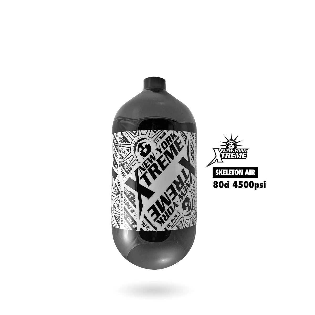 &quot;TEAM SERIES&quot; NYX AIR TANK (BOTTLE ONLY) 80ci / 4500psi - LIMITED EDITION Infamous Paintball