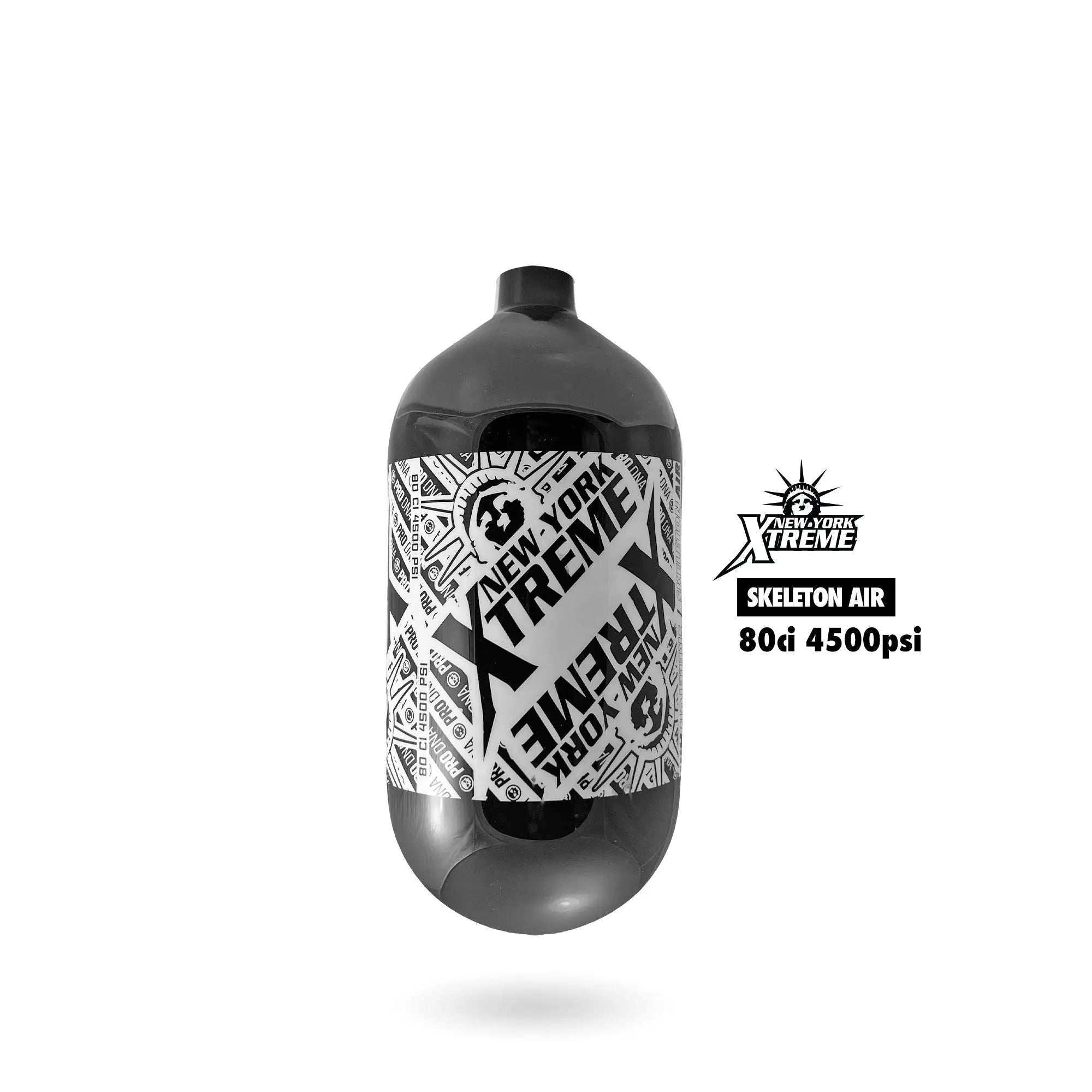 "TEAM SERIES" NYX AIR TANK (BOTTLE ONLY) 80ci / 4500psi - LIMITED EDITION Infamous Paintball