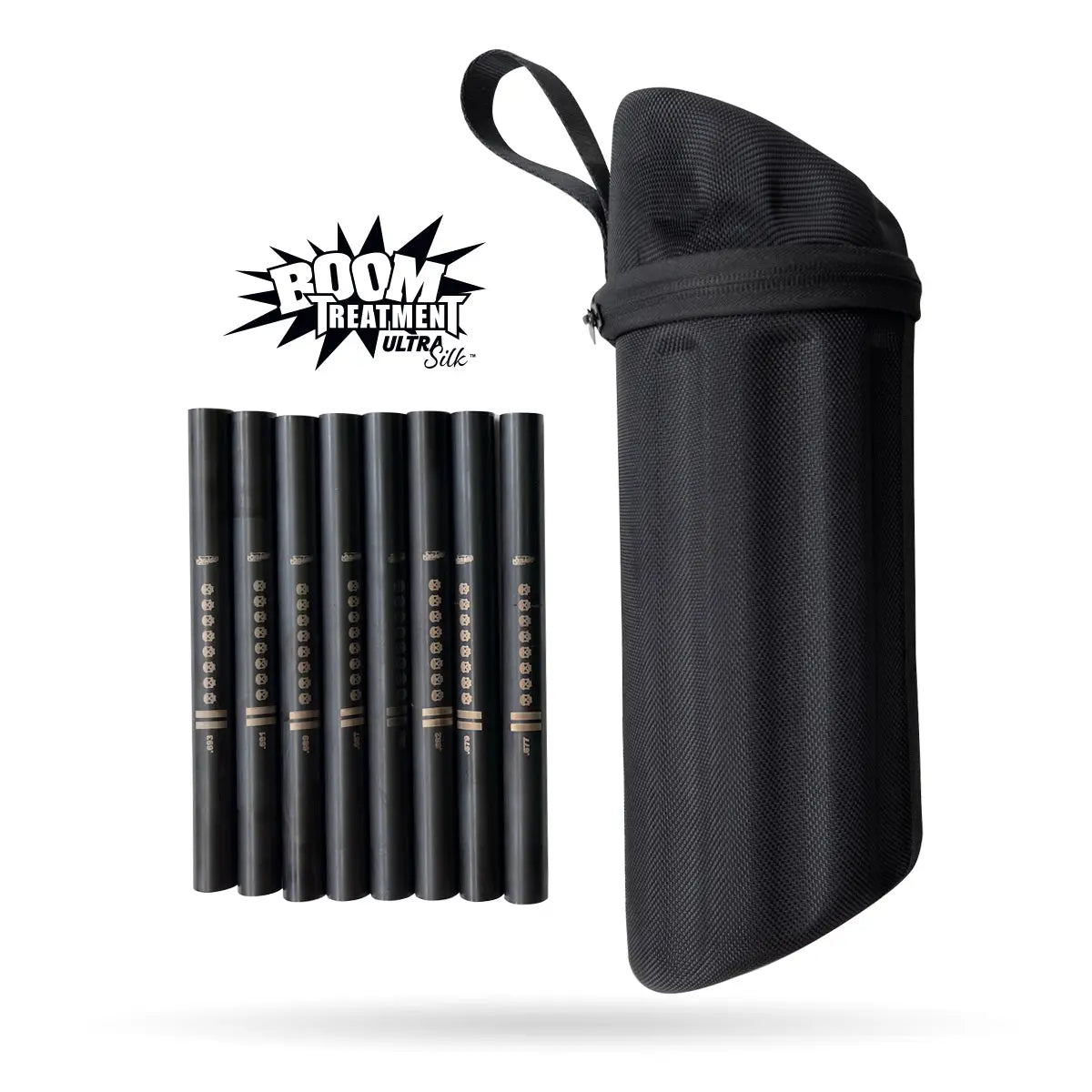 INFAMOUS X FREAK XL STAINLESS STEEL BOREMASTER INSERT KIT - BLACK NITRIDE WITH BOOM TREATMENT Infamous Paintball