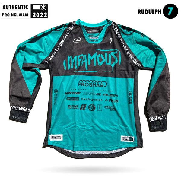 LE INFAMOUS KALI JERESY NXL MAM 2022 Infamous Paintball
