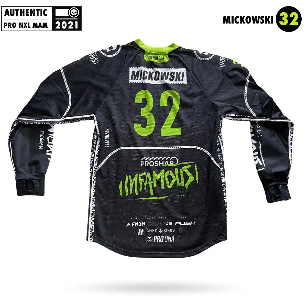 INFAMOUS HOME JERSEY - NXL MAM 2021 - MICKOWSKI Infamous Paintball