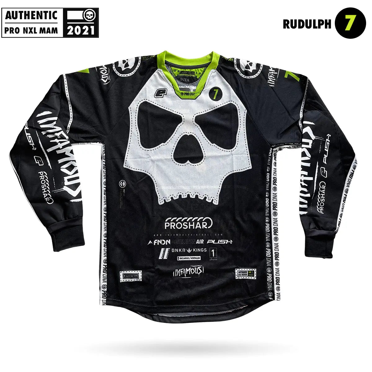 INFAMOUS HOME JERSEY - NXL MAM 2021 - RUDULPH Infamous Paintball