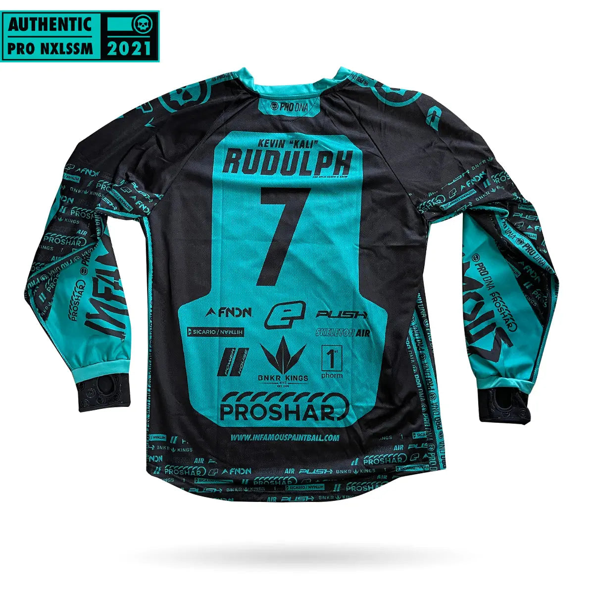 Infamous Kali Jersey - NXL SSM 2021 Infamous Paintball