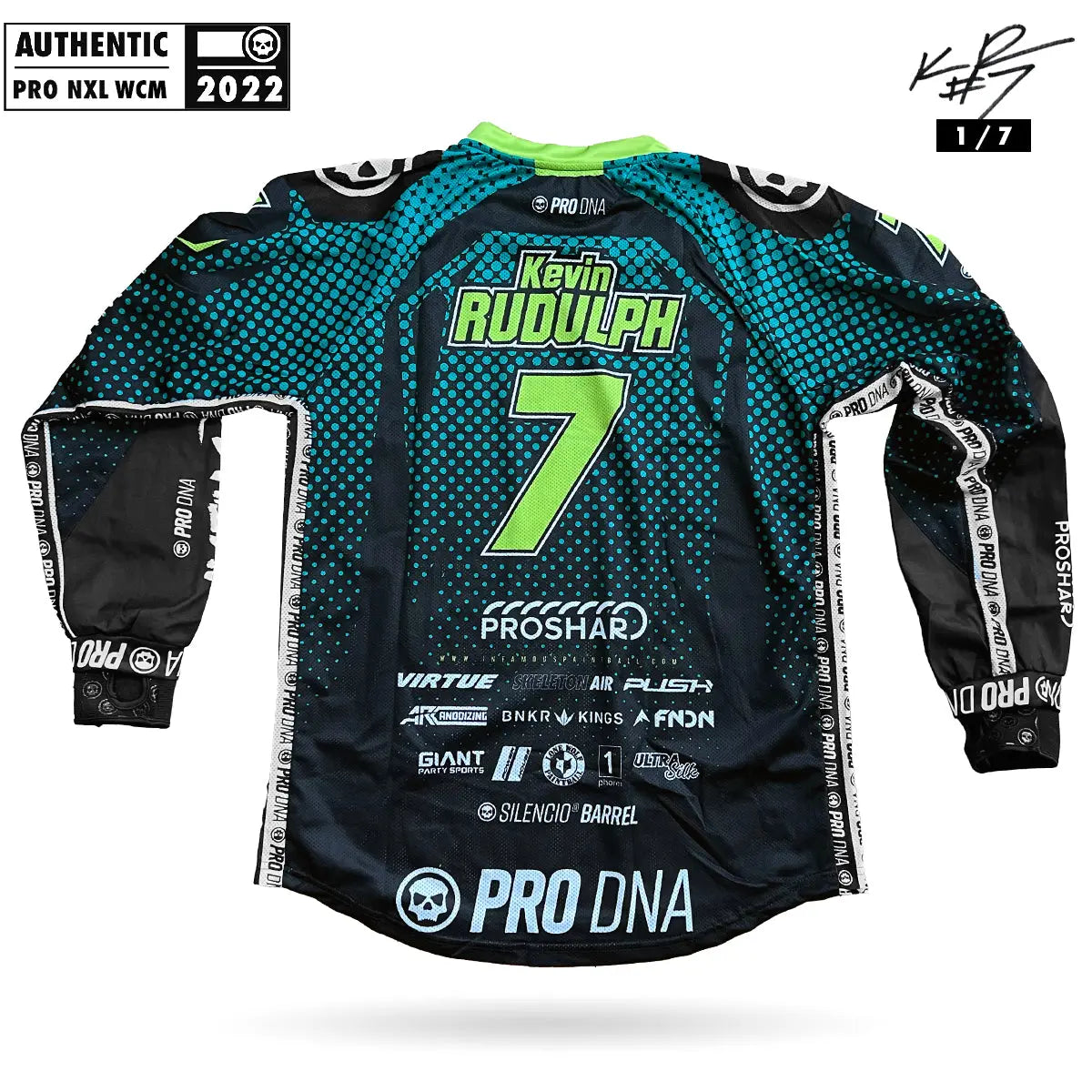 LE INFAMOUS KALI JERESY - NXL WCM 2022 (HOME) Infamous Paintball