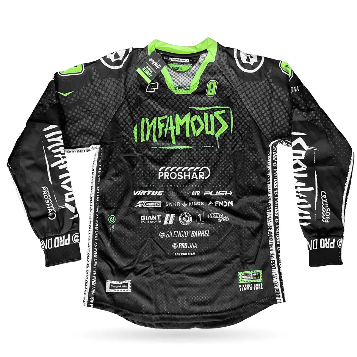 Infamous Jersey - NXL WCM 2022 Infamous Paintball
