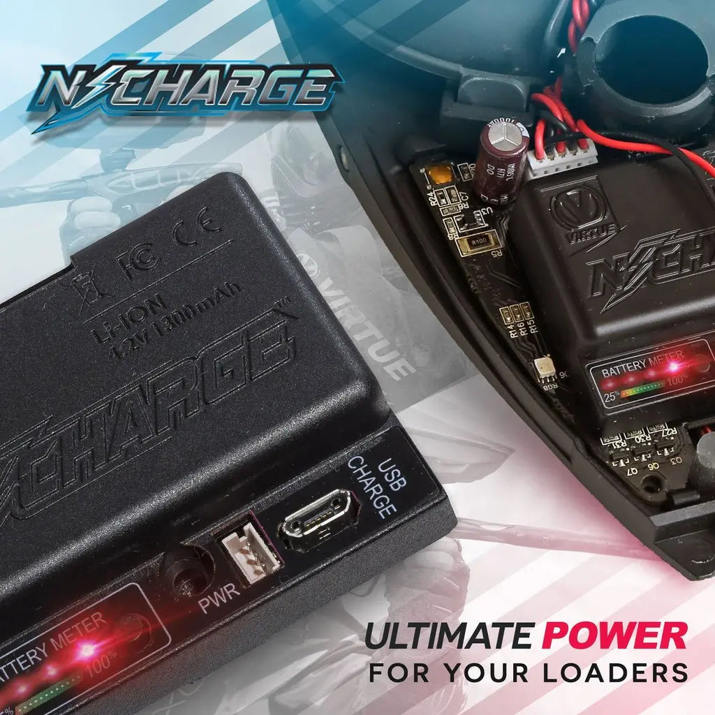 VIRTUE N-CHARGE RECHARGEABLE BATTERY PACK - FITS ALL SPIRES &amp; ROTORS