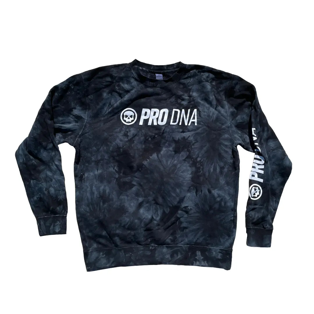 Pro DNA Sweatshirt - Black Tie Dye