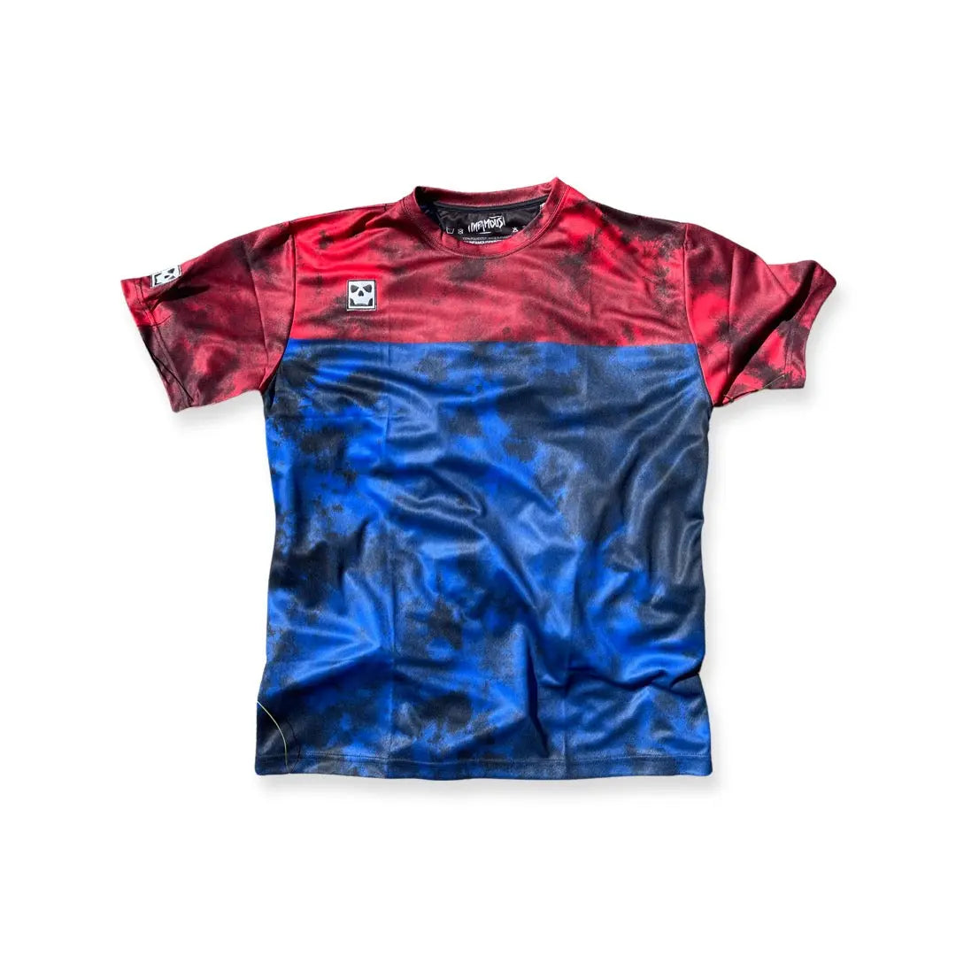 Infamous DryFit Tech T-Shirt - Tie Dye Series 1 Infamous Paintball