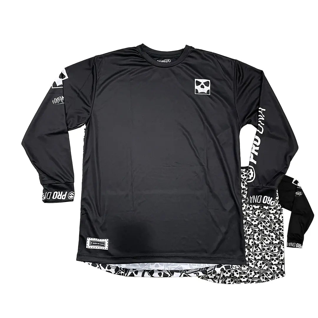DryFit Long Sleeve - Skull Icon Infamous Paintball