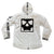 Lightweight Hoodie - Skull Icon (White) Infamous Paintball