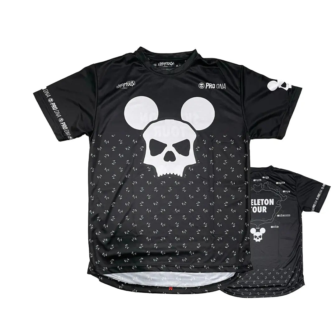 DryFit Shirt - Skull Mouse Infamous Paintball