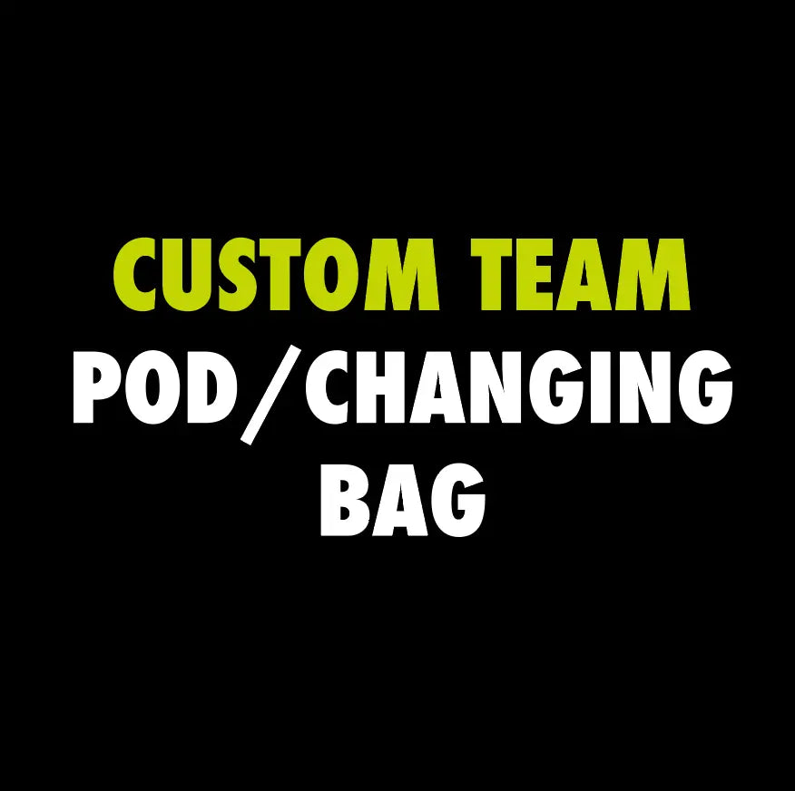Custom Team Pod / Changing Gear Bag