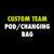 Custom Team Pod / Changing Gear Bag Infamous Paintball