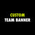 Custom Team Banner - 2.5"x4" Infamous Paintball