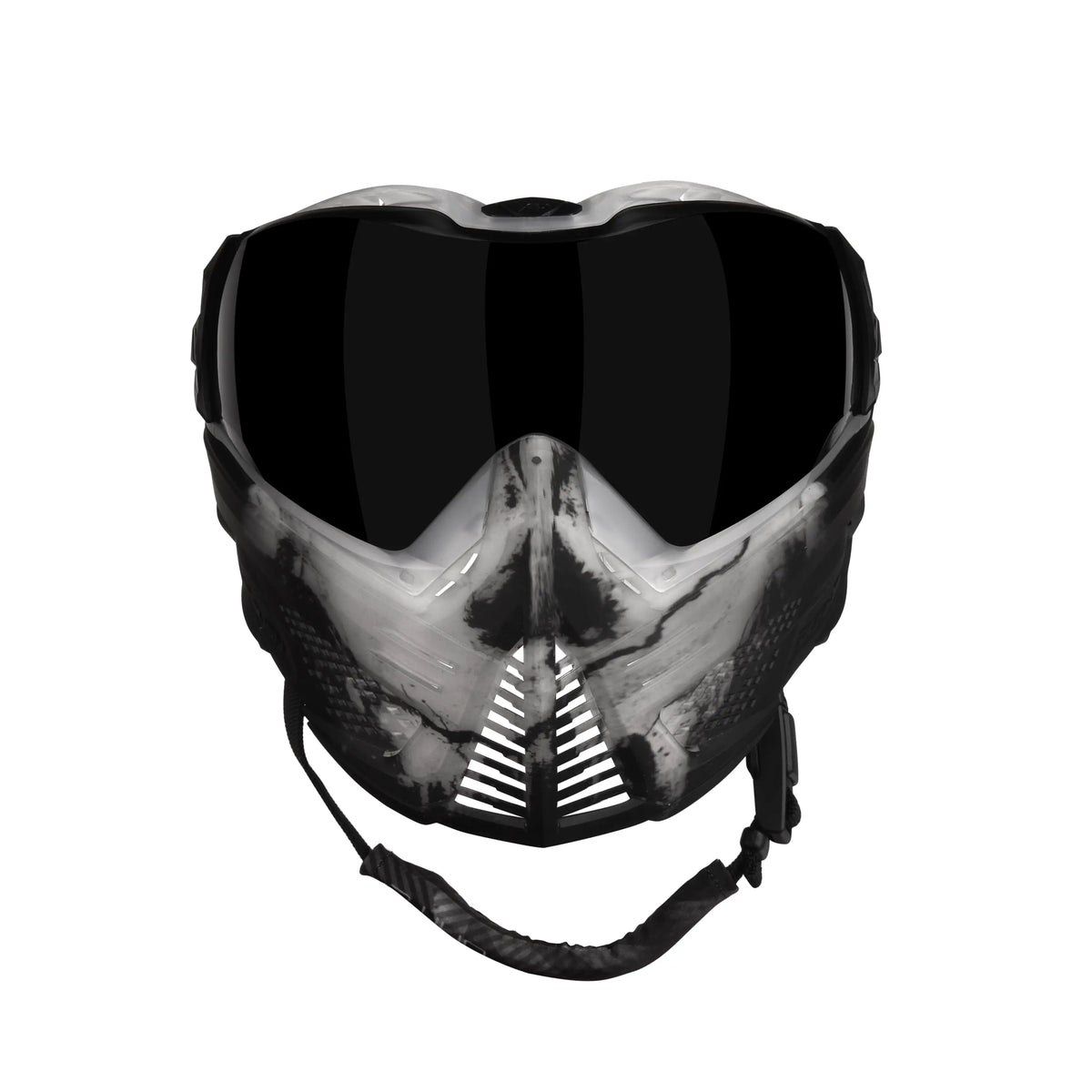 INFAMOUS &quot;CLEAR&quot; GHOST SKULL LE UNITE PUSH GOGGLE Push Paintball