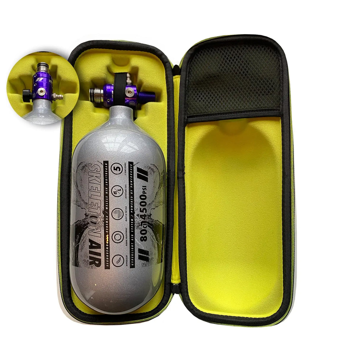 PRO DNA Universal Tank Case Infamous Paintball