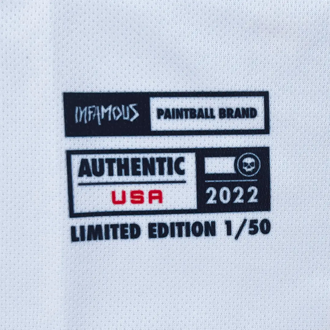 DryFit Tech T-Shirt - USA LE Infamous Paintball