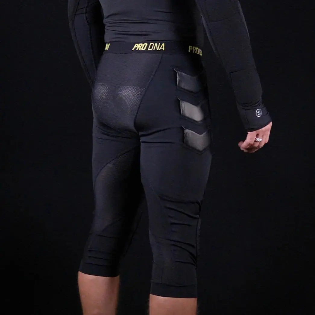 Infamous PRO DNA Slide Shorts With Knee Pads Infamous Paintball