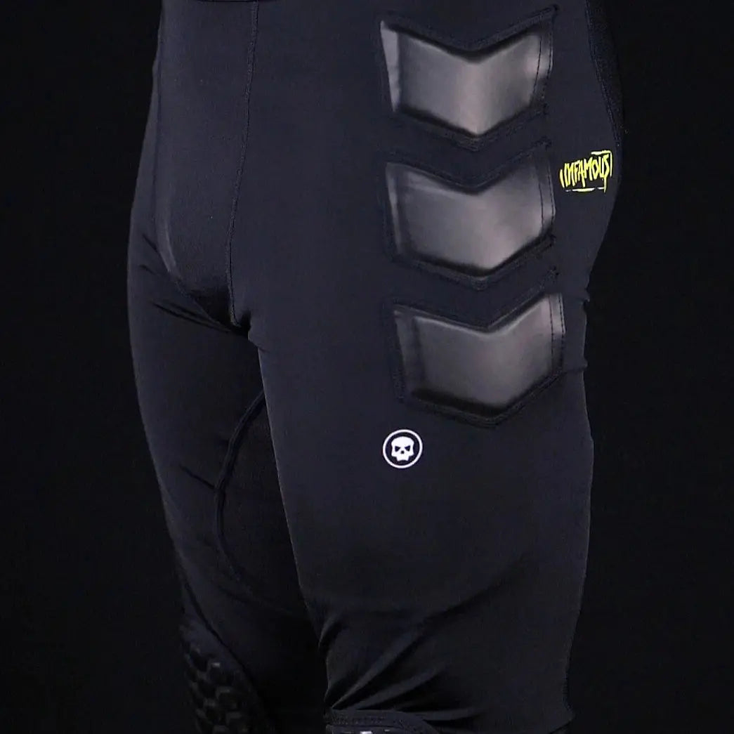 Infamous PRO DNA Slide Shorts With Knee Pads
