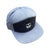 SKULL PATCH 7 PANEL ADJUSTABLE HAT - GREY / GREY Infamous Paintball